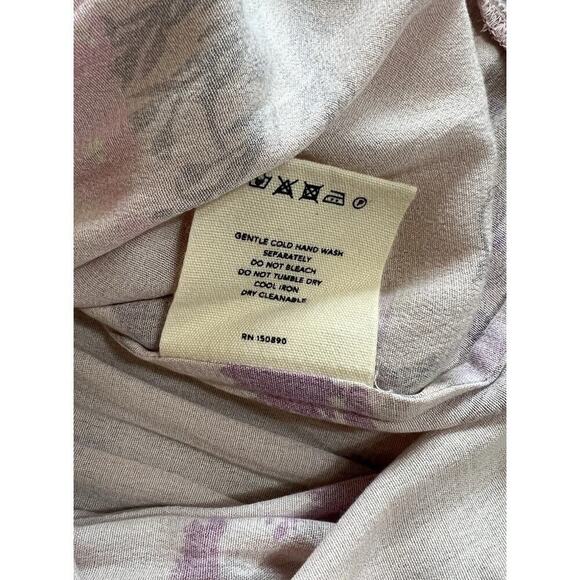 Spell and The Gypsy Collective Wild Bloom Strappy Maxi Dress in Blush Size S - Picture 8 of 9